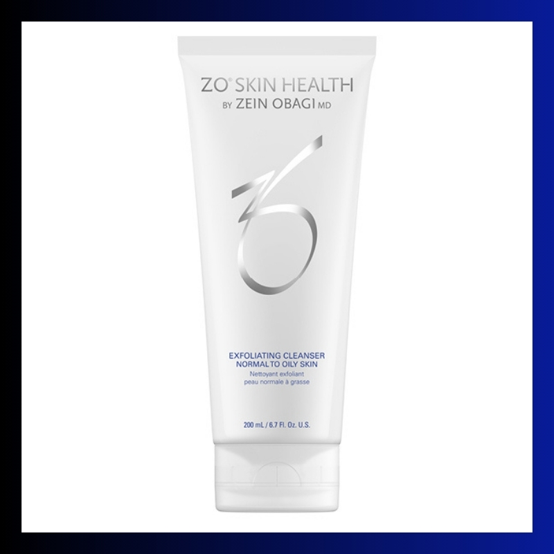 Exfoliating cleanser zo