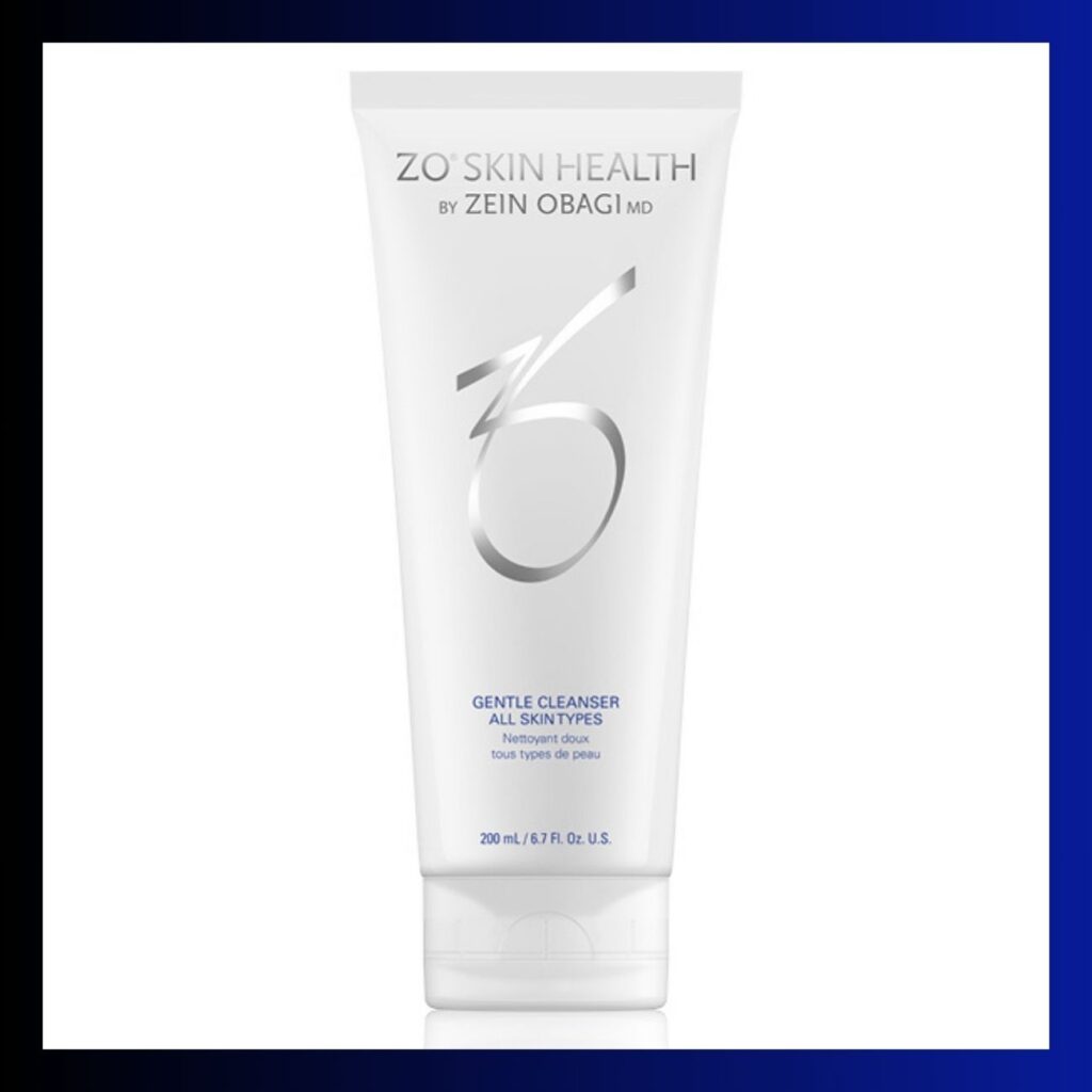 gentle cleanser fra zo skin health